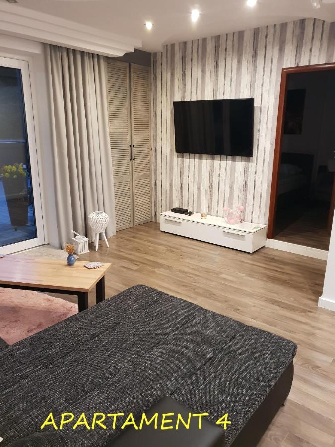 Apartamenty Amalia Szary Dwor Bagian luar foto