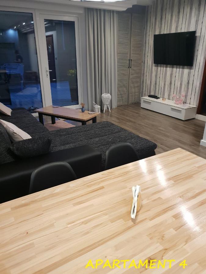 Apartamenty Amalia Szary Dwor Bagian luar foto