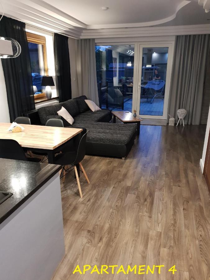 Apartamenty Amalia Szary Dwor Bagian luar foto