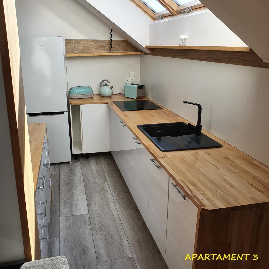 Apartamenty Amalia Szary Dwor Bagian luar foto