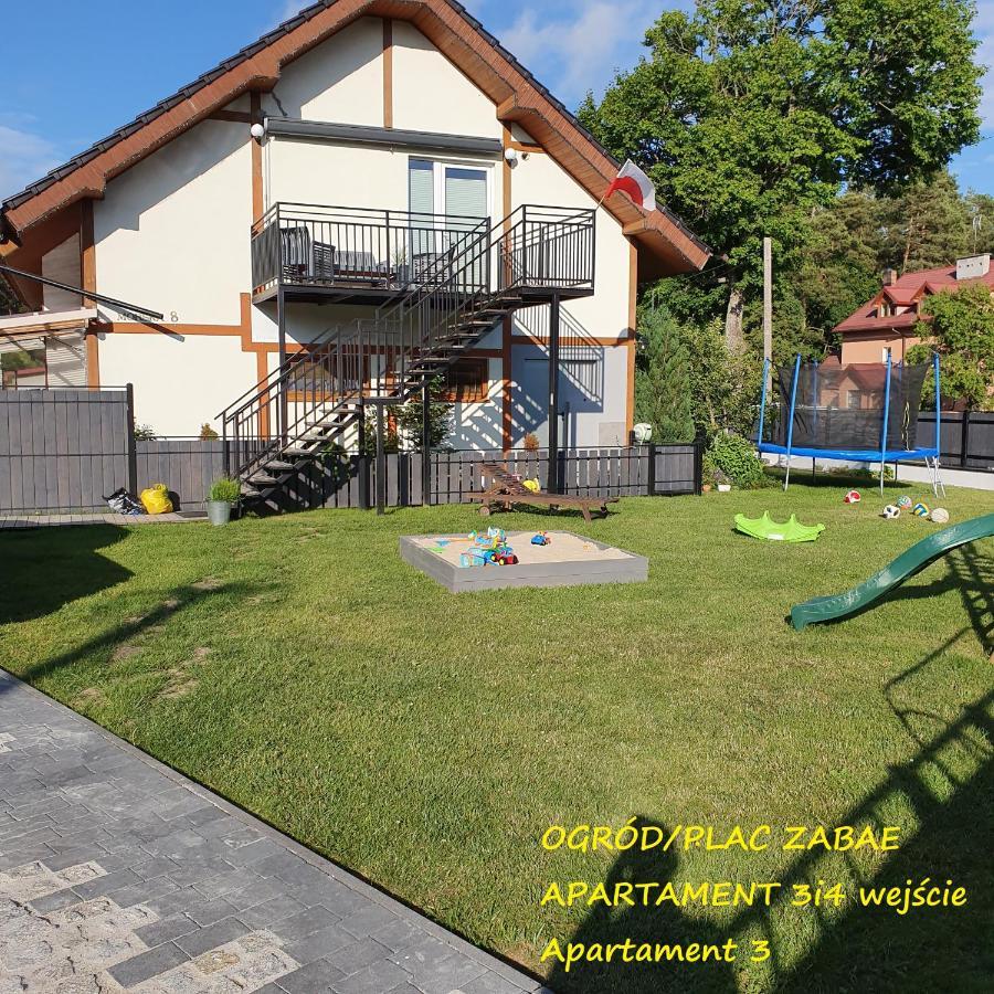 Apartamenty Amalia Szary Dwor Bagian luar foto