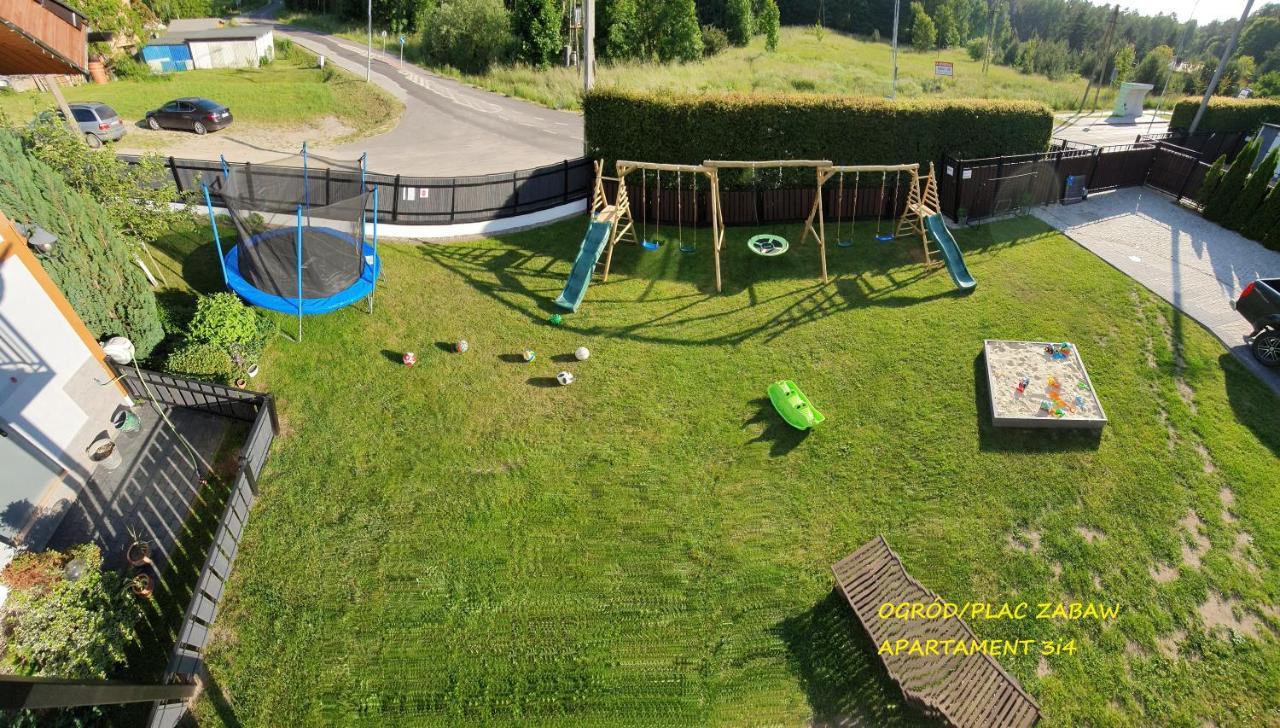 Apartamenty Amalia Szary Dwor Bagian luar foto