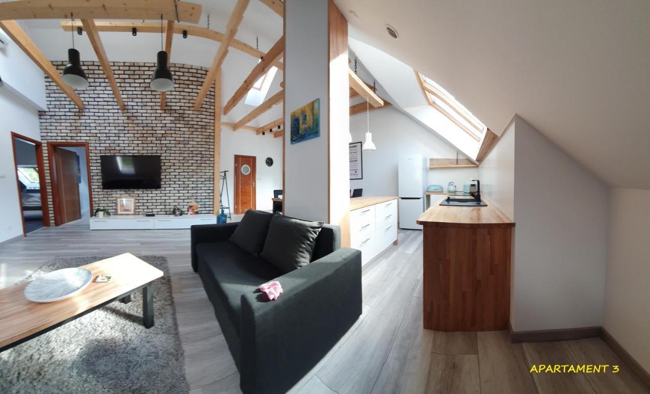 Apartamenty Amalia Szary Dwor Bagian luar foto