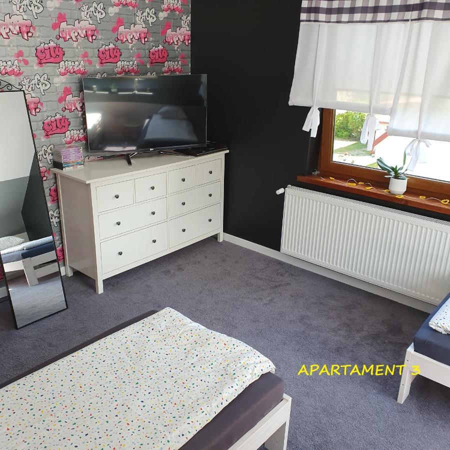 Apartamenty Amalia Szary Dwor Bagian luar foto